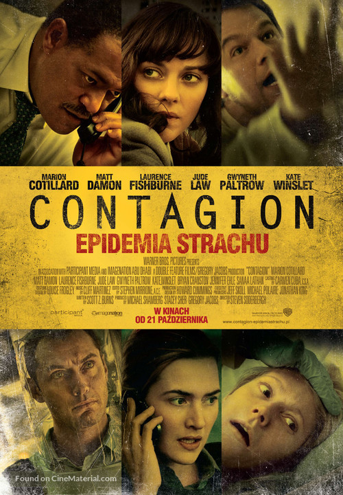 Contagion - Polish Movie Poster