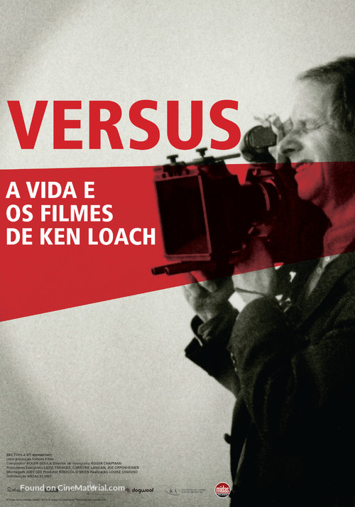 Versus: The Life and Films of Ken Loach - Portuguese Movie Poster