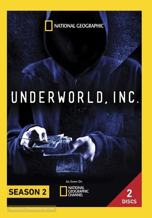 &quot;Underworld, Inc.&quot; - DVD movie cover