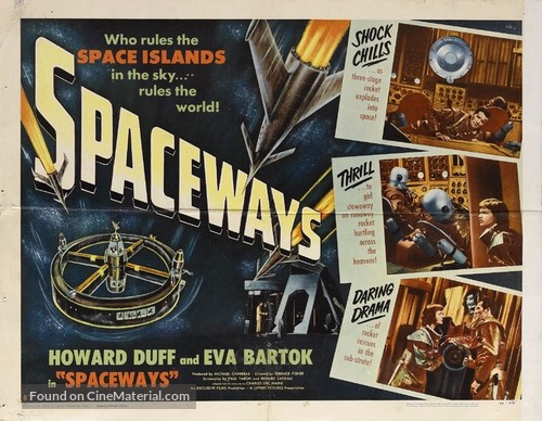 Spaceways - Movie Poster