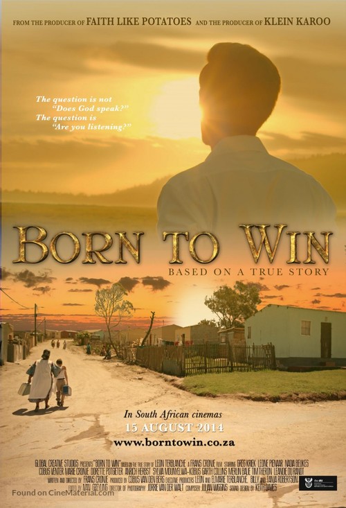 Born to Win - Movie Poster