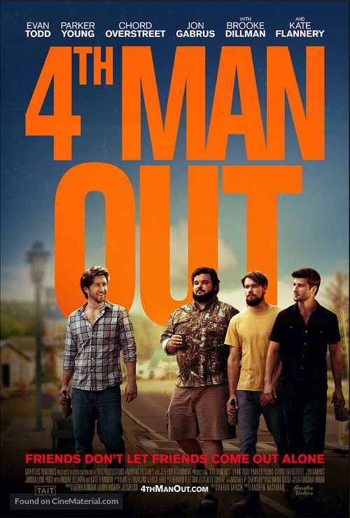 Fourth Man Out - Movie Poster