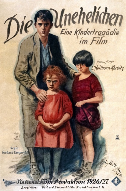 Die Unehelichen - German Movie Poster