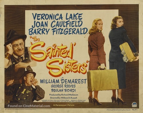 The Sainted Sisters - Movie Poster