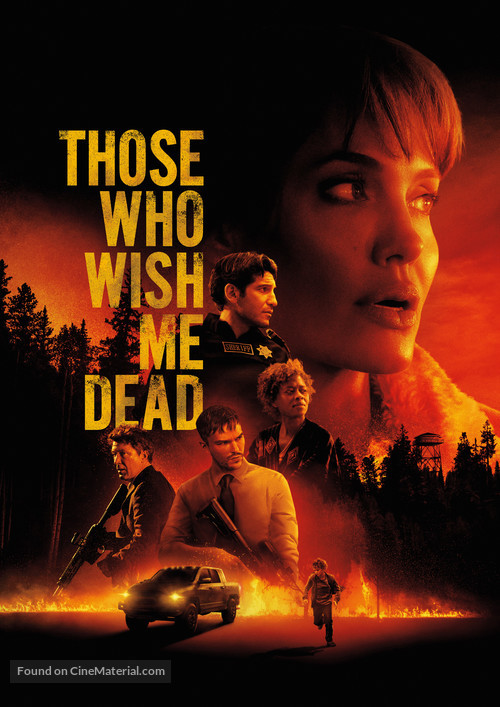 Those Who Wish Me Dead - poster