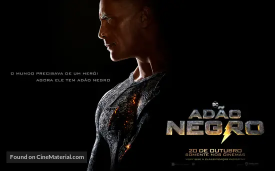 Black Adam - Brazilian Movie Poster