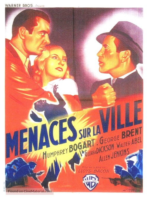 Racket Busters - French Movie Poster
