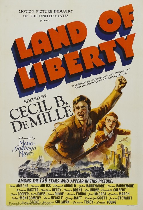 Land of Liberty - Movie Poster