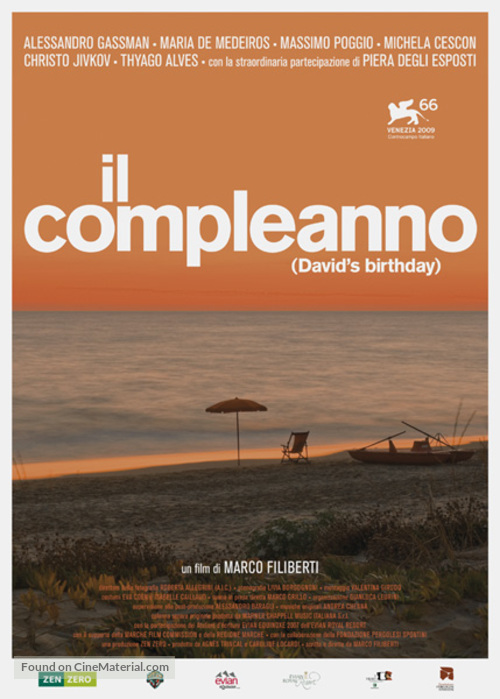 Il compleanno - Italian Movie Poster