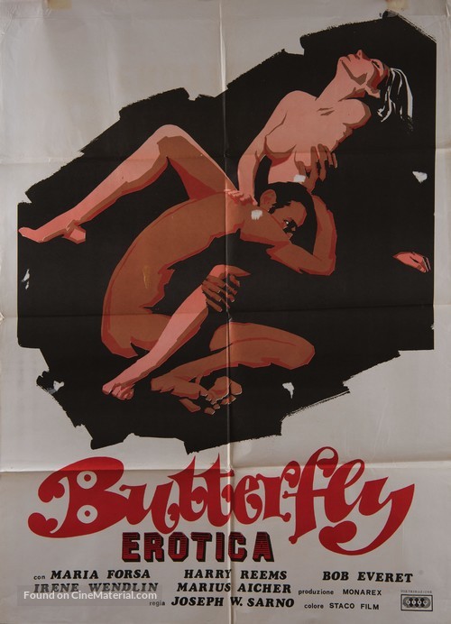 Butterflies - Italian Movie Poster