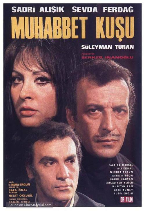 Muhabbet kusu - Turkish Movie Poster