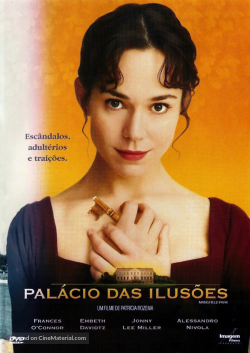 Mansfield Park - Brazilian DVD movie cover
