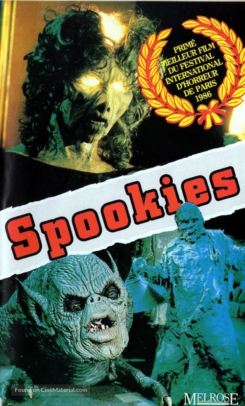 Spookies - French Movie Cover