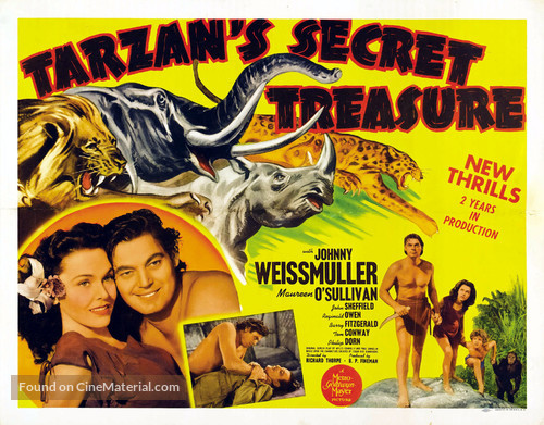 Tarzan&#039;s Secret Treasure - Movie Poster