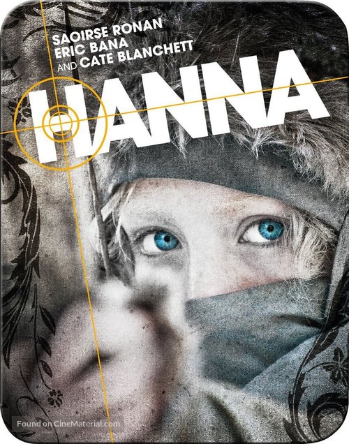 Hanna - Blu-Ray movie cover