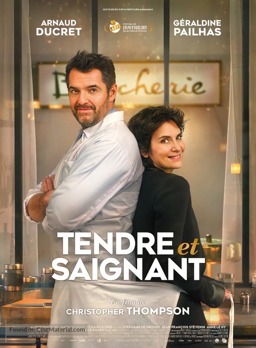 Tendre et saignant - French Movie Poster