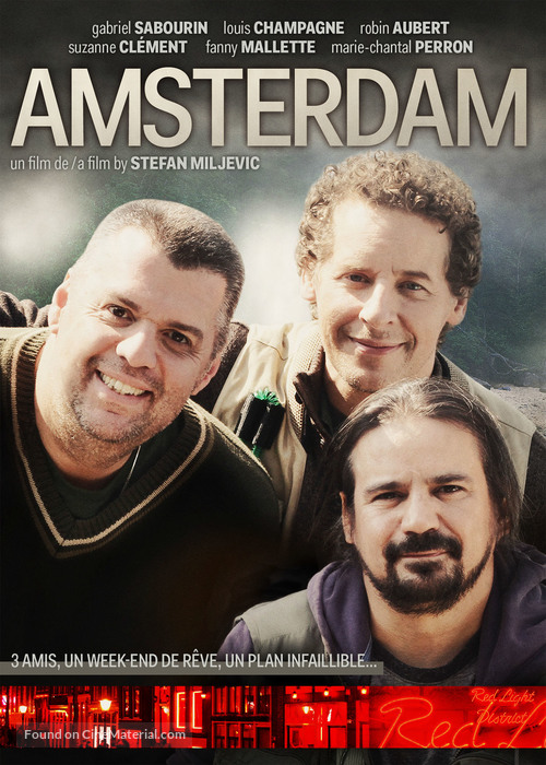 Amsterdam - Canadian DVD movie cover