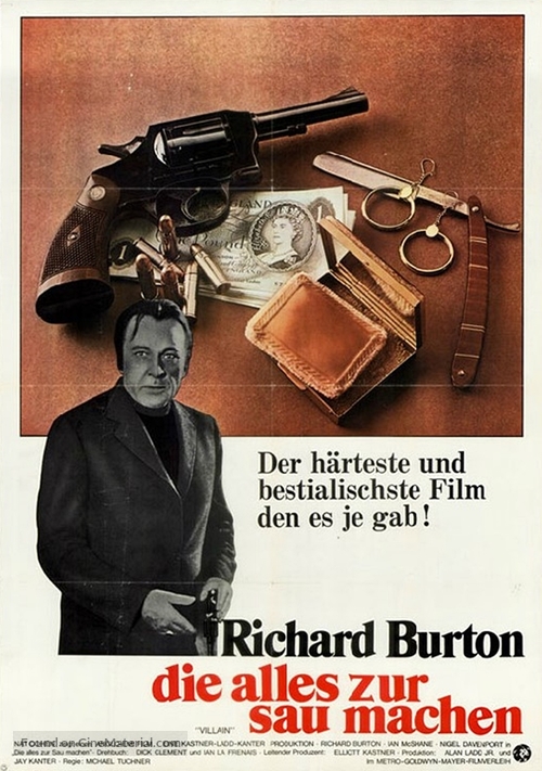 Villain - German Movie Poster