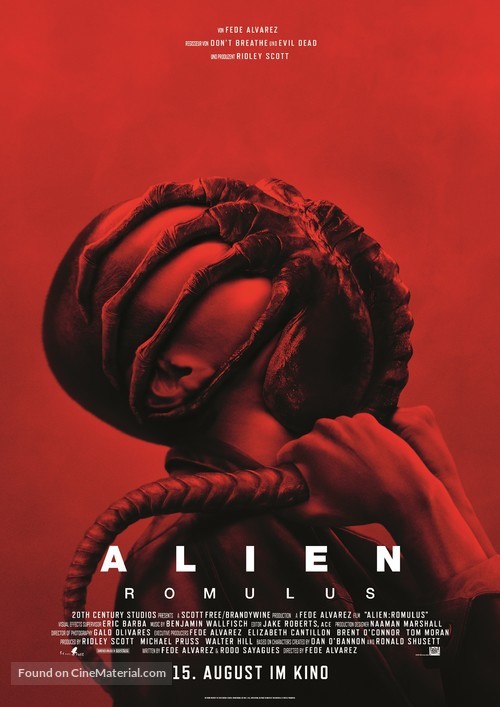 Alien: Romulus - German Movie Poster