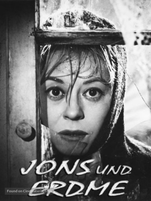 Jons und Erdme - German Movie Cover