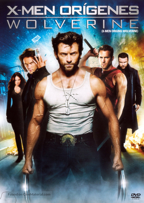 X-Men Origins: Wolverine - Argentinian Movie Cover