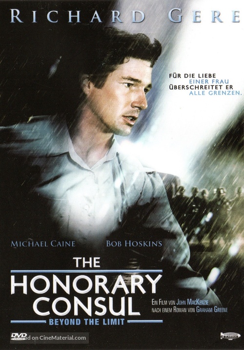 The Honorary Consul - Swiss DVD movie cover
