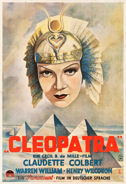 Cleopatra - German Movie Poster