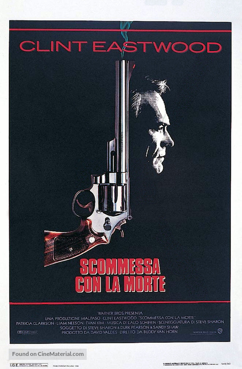 The Dead Pool - Italian Movie Poster