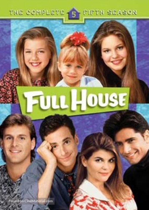 &quot;Full House&quot; - DVD movie cover