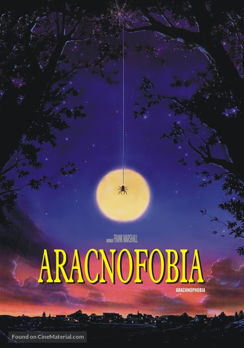 Arachnophobia - Argentinian Movie Poster