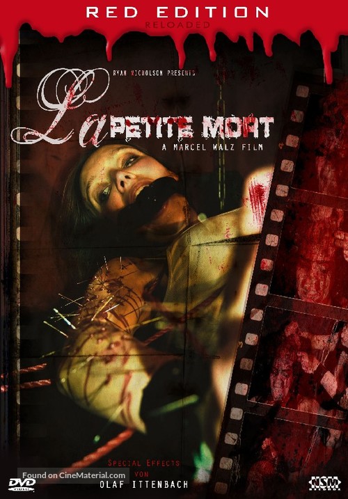 La petite mort - German Movie Cover