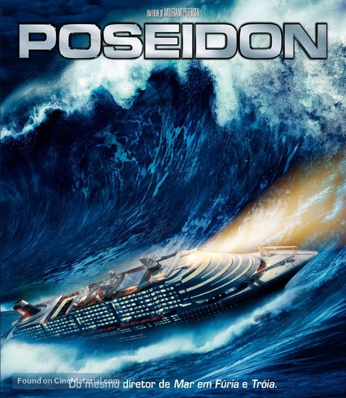 Poseidon - Brazilian Movie Cover