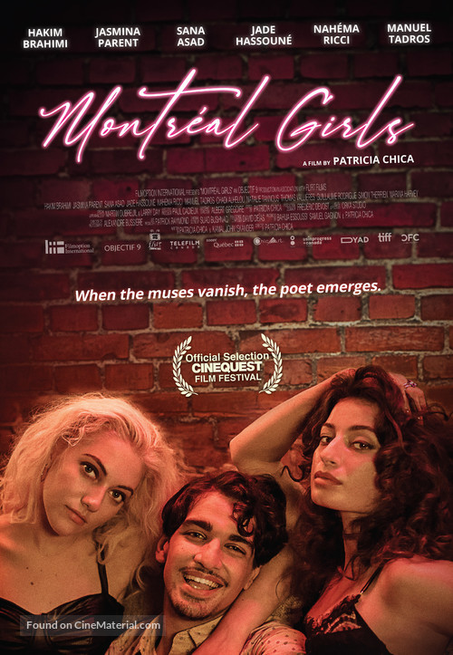 Montr&eacute;al Girls - Canadian Movie Poster