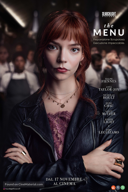 The Menu - Italian Movie Poster