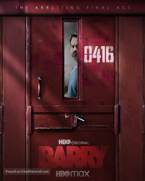 &quot;Barry&quot; - Movie Poster