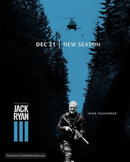 &quot;Tom Clancy&#039;s Jack Ryan&quot; - Movie Poster