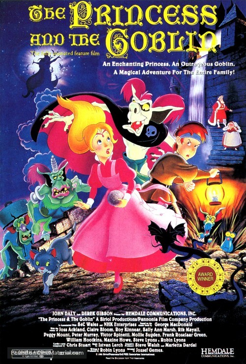 The Princess and the Goblin - Movie Poster