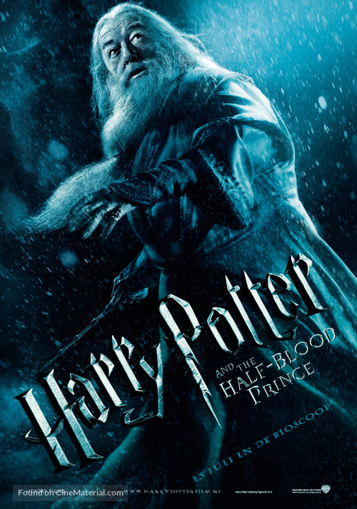 Harry Potter and the Half-Blood Prince - Dutch Movie Poster