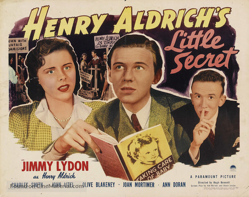 Henry Aldrich&#039;s Little Secret - Movie Poster