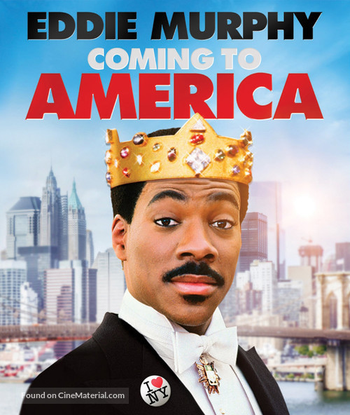 Coming To America - Movie Cover