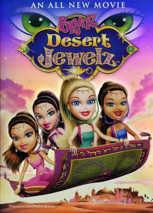 Bratz: Desert Jewelz - DVD movie cover