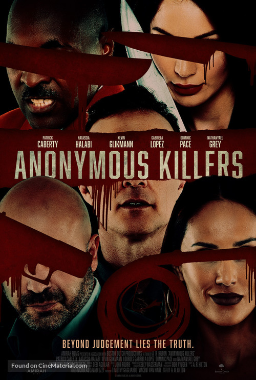 Anonymous Killers - Movie Poster