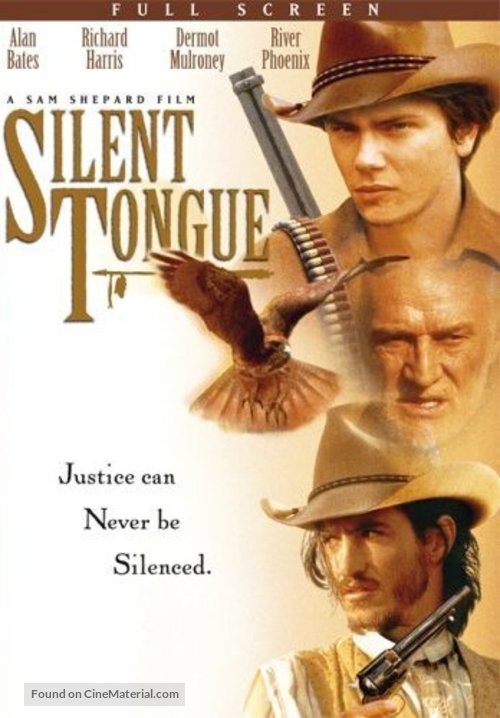 Silent Tongue - DVD movie cover