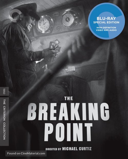 The Breaking Point - Blu-Ray movie cover