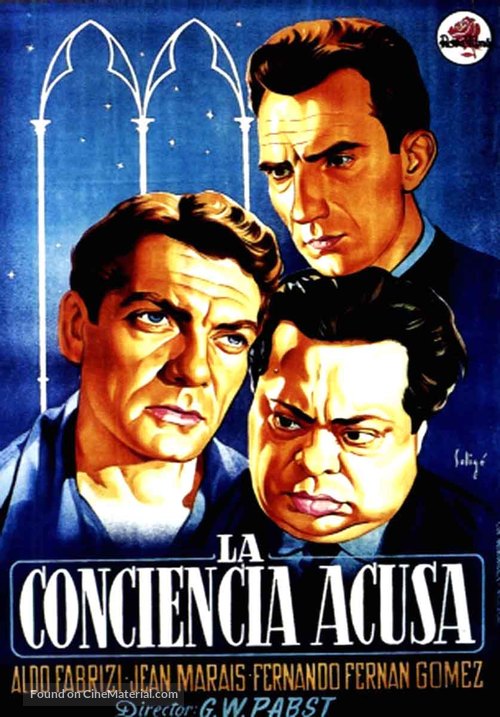 La voce del silenzio - Spanish Movie Poster