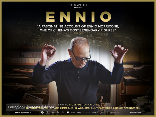 Ennio - British Movie Poster