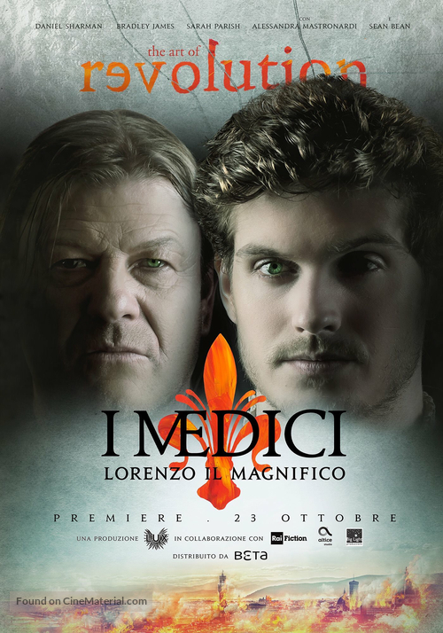 &quot;Medici&quot; - Italian Movie Poster