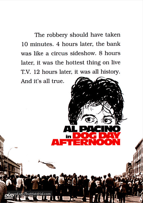 Dog Day Afternoon - DVD movie cover
