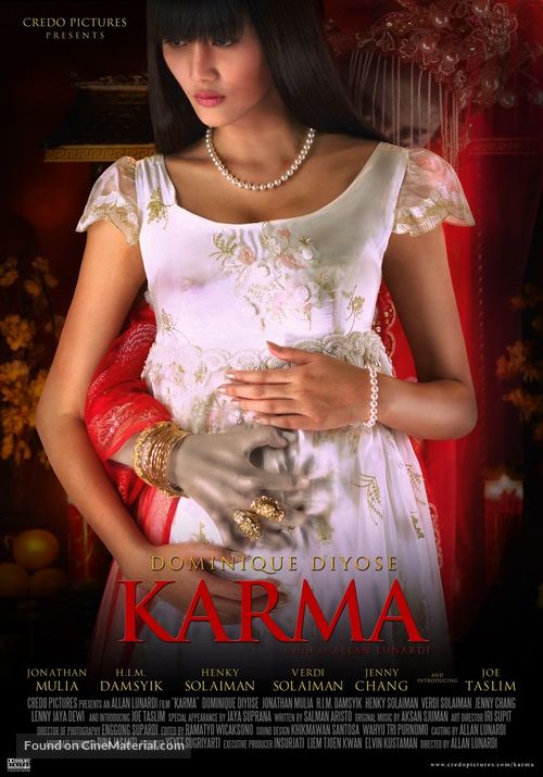 Karma - Indonesian Movie Poster