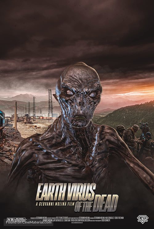 Earth Virus of the Dead - Movie Poster